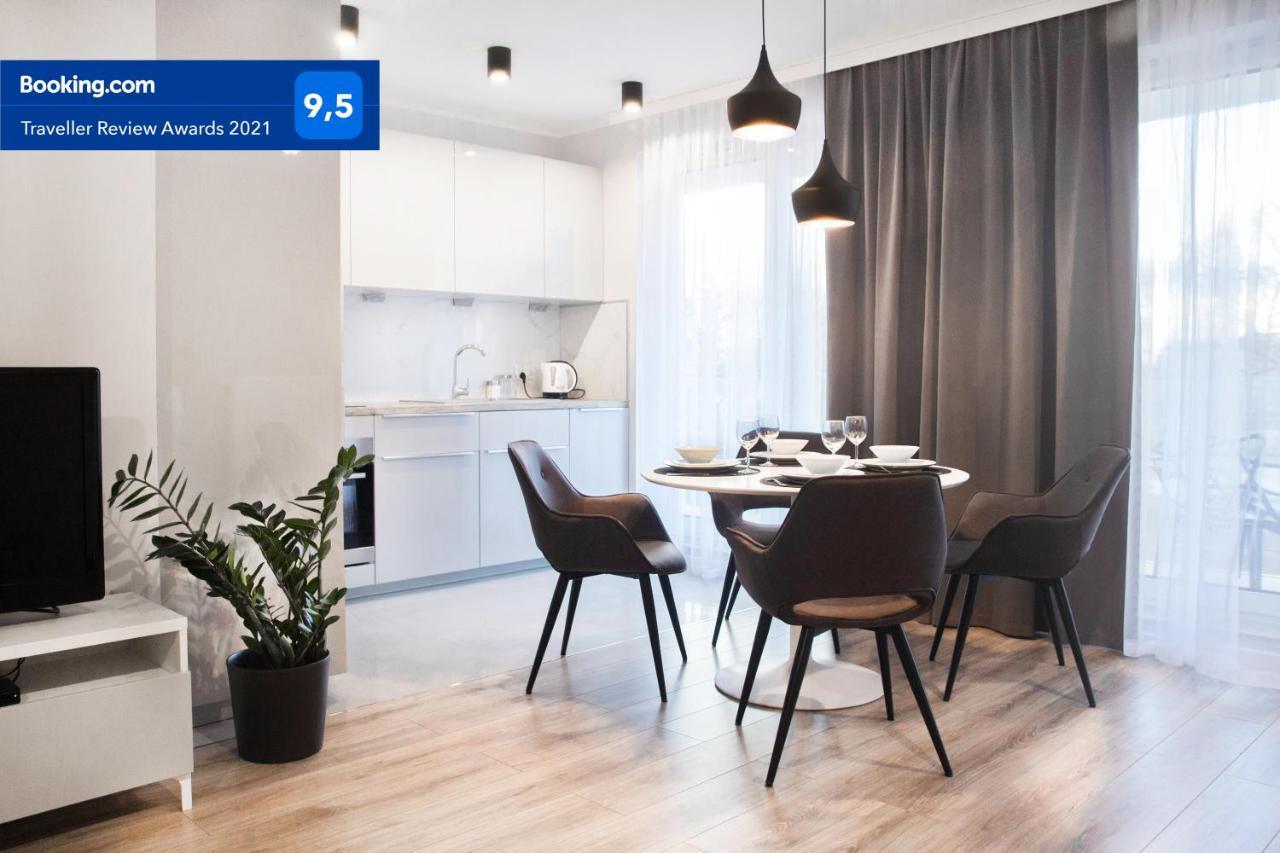 Rafa Apartments Колобжег Экстерьер фото