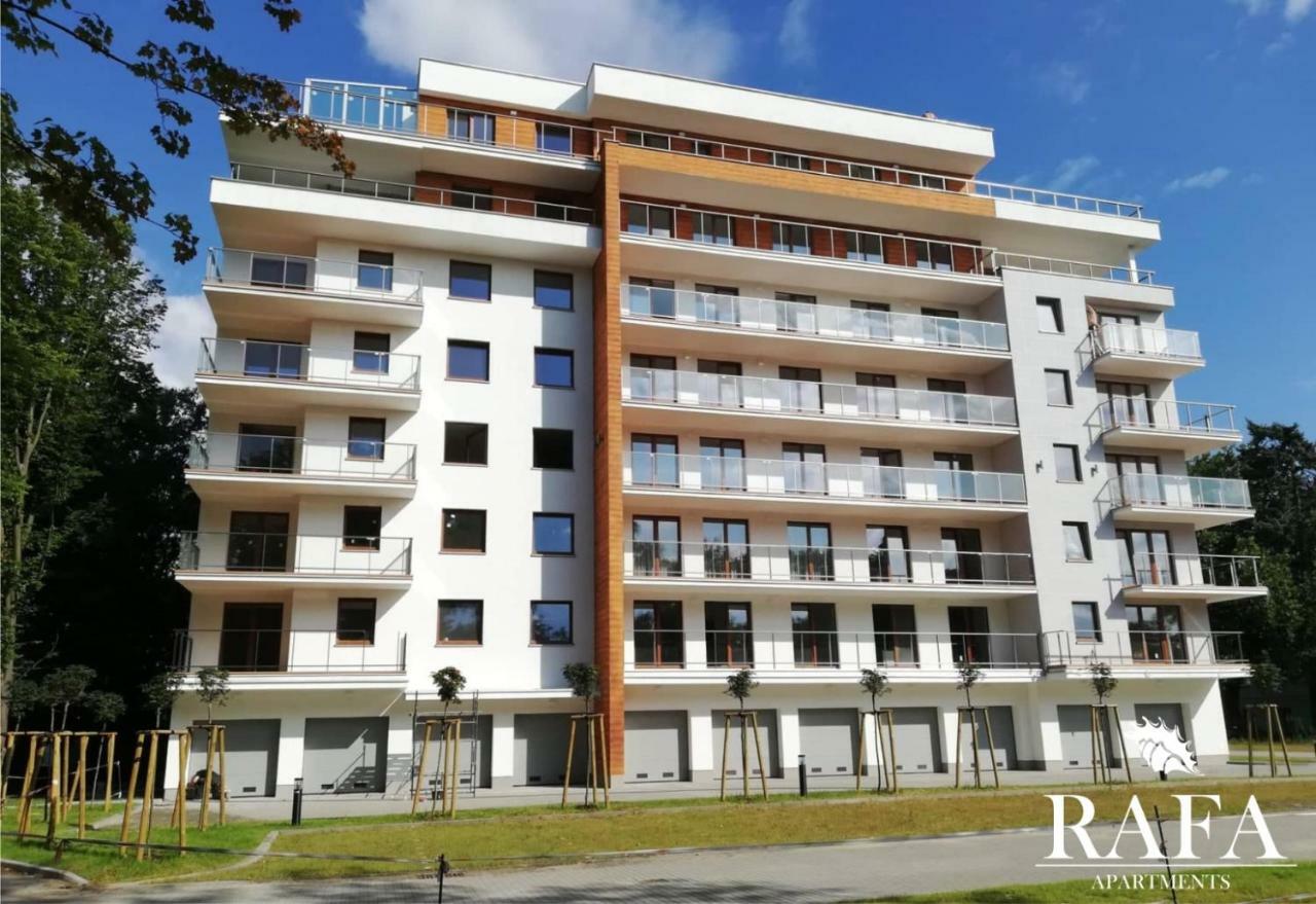 Rafa Apartments Колобжег Экстерьер фото
