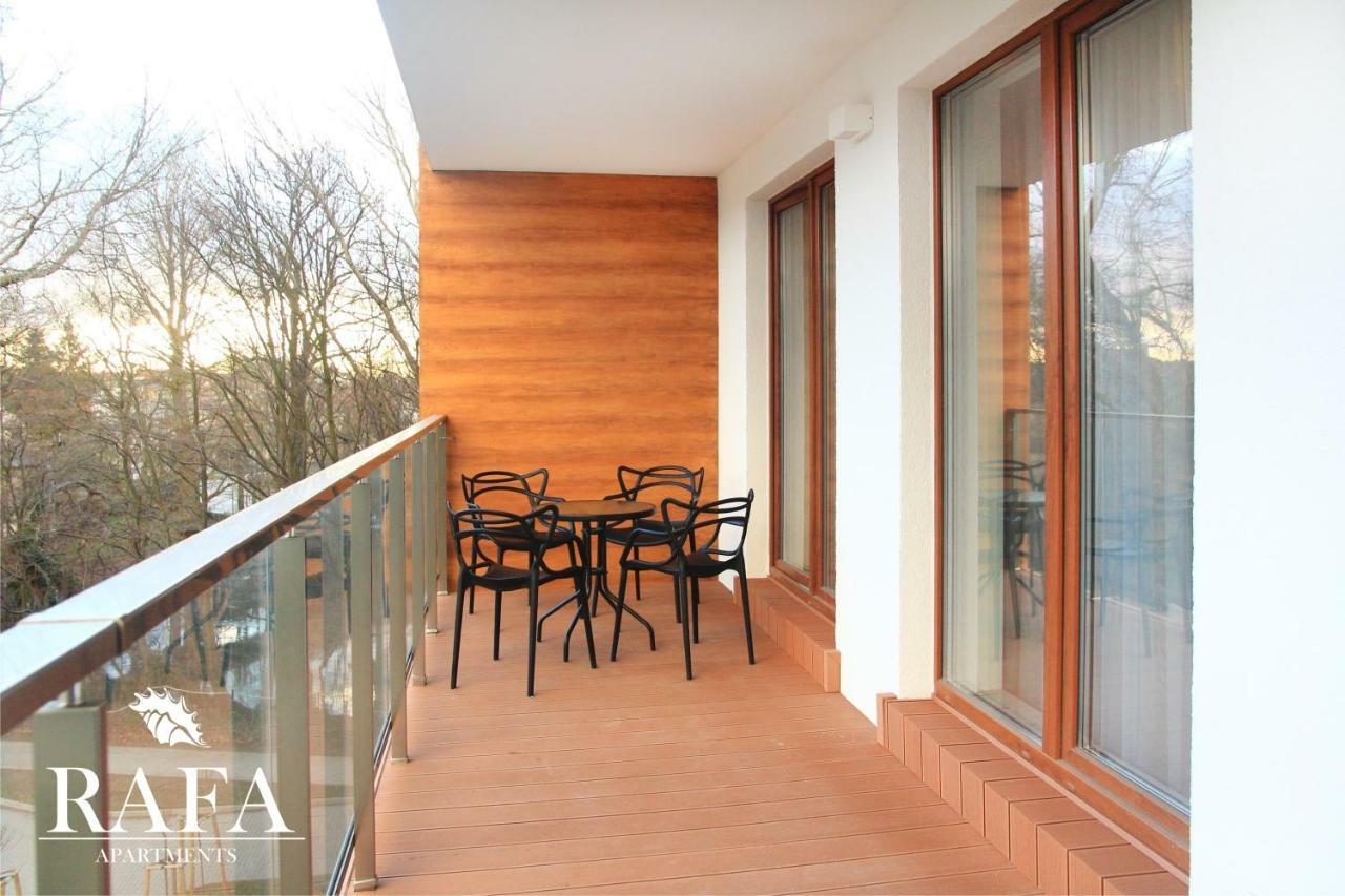 Rafa Apartments Колобжег Экстерьер фото