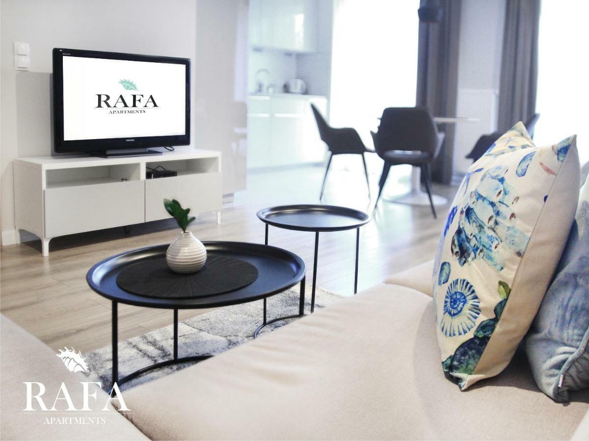 Rafa Apartments Колобжег Экстерьер фото