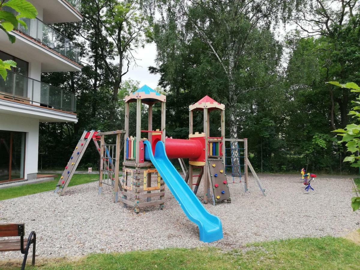 Rafa Apartments Колобжег Экстерьер фото