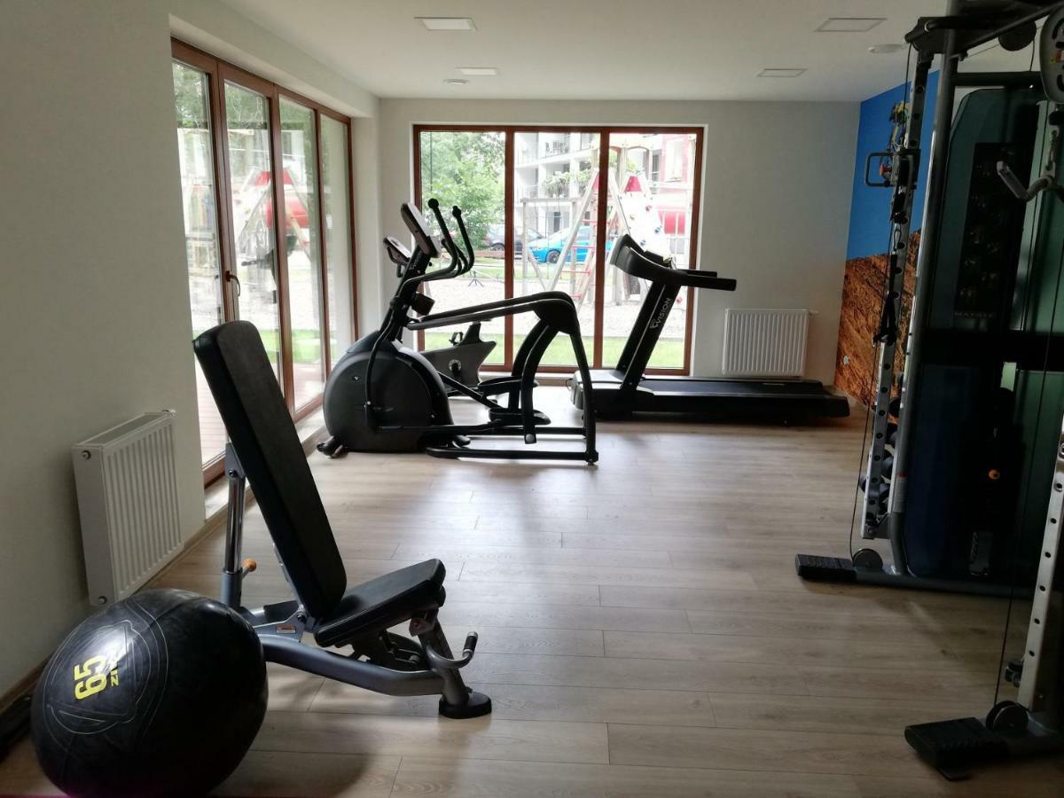 Rafa Apartments Колобжег Экстерьер фото